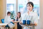 グリーンホスピタリティフードサービス株式会社（大手企業社内カフェスタッフ）のアルバイト写真