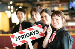 Tgi Fridays 東京ドームシティ店のバイト求人情報 W シフトワークス