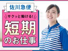 佐川急便株式会社 新潟営業所 仕分け のバイト求人情報 W シフトワークス