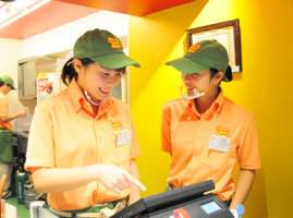 ペッパーランチイオンモール甲府昭和店の求人画像