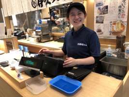 伊吹うどん　東京ミッドタウン六本木店の求人画像