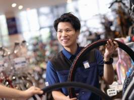 サイクルベースあさひ新大阪店の求人画像