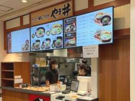 カルビ丼と冷麺　やま丼の求人画像