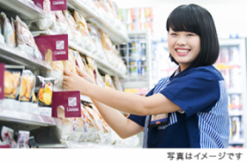 LAWSON+toks　自由が丘下りホーム(6221161)の求人画像
