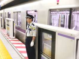 株式会社KSP　東京支店/東京メトロ住吉駅（ホームドア警備）の求人画像