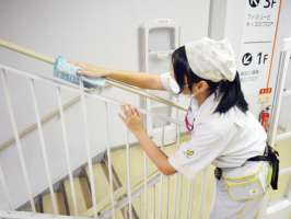 yd2195イオンディライト株式会社 関東支社 イオン北小金APの求人画像