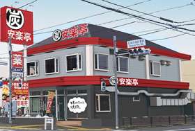 焼肉レストラン安楽亭　上石神井店　2076の求人画像