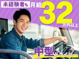 共進運輸株式会社　中型(3tドライバー)【No.1-6】の求人画像
