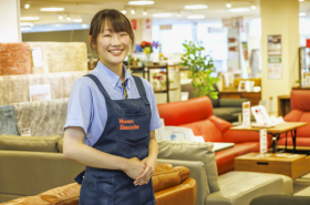 島忠ホームズ　草加舎人店家具フロアの求人画像