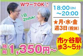 市ヶ谷ビルの求人画像