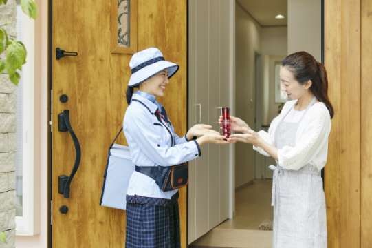 大阪東部ヤクルト販売株式会社　東大阪南センターのアルバイト写真