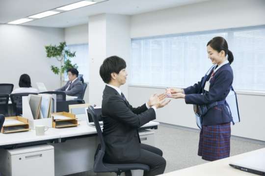 大阪東部ヤクルト販売株式会社　東大阪南センターのアルバイト写真
