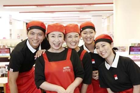 スシロー新川崎スクエア店のバイト求人情報 W008397329 シフトワークス