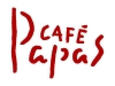 パパスカフェ丸の内店のロゴ
