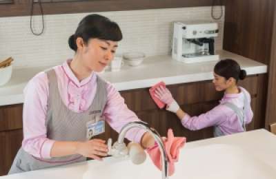 40〜60代しゅふ活躍中の定期清掃　週2日から、平日のみ、午前中...