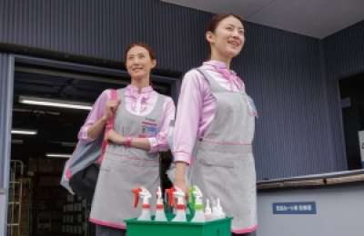 ダスキン　都町支店のアルバイト写真
