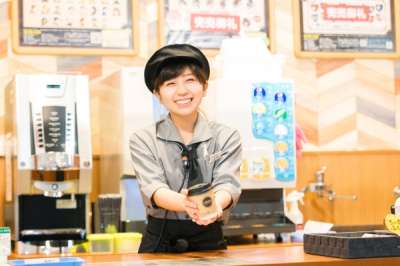 KEY’S CAFÉ／ｎａｍｃｏ札幌エスタ店の求人画像