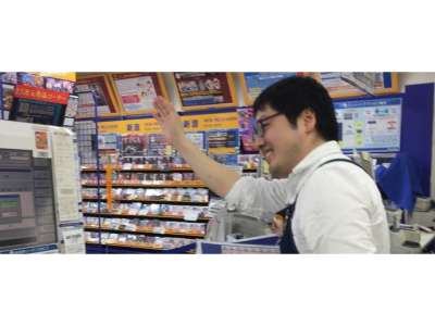 アニメイト 郡山店のバイト求人情報 W007596436 シフトワークス