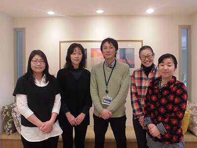 ベネッセ介護センター府中白糸台のアルバイト写真