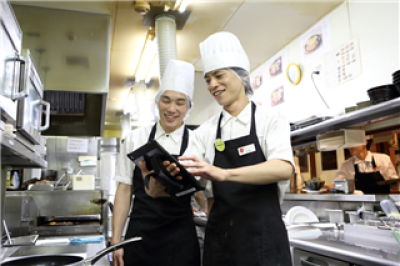 ガスト 世田谷代田店 のバイト求人情報 W シフトワークス