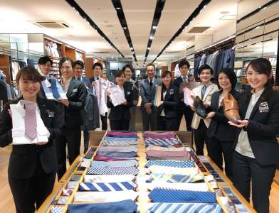 Suit Select 津田沼店のバイト求人情報 W シフトワークス