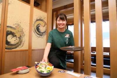 白木屋 河内花園北口駅前店のバイト求人情報 W シフトワークス