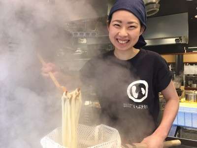 いぶきうどん　高円寺マシタ店のアルバイト写真