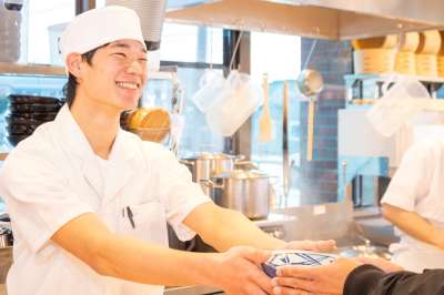 丸亀製麺　函館西店のアルバイト写真