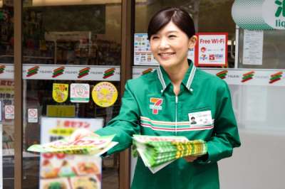 セブンイレブン　松阪曲町東店のアルバイト写真