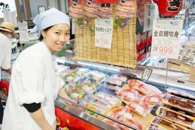 中島水産 浜松駅前店のバイト求人情報 W シフトワークス