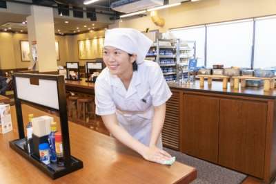 丸亀製麺　イオンモール山形南店のアルバイト写真