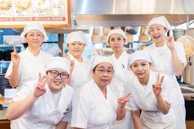 丸亀製麺　旭川店の求人画像