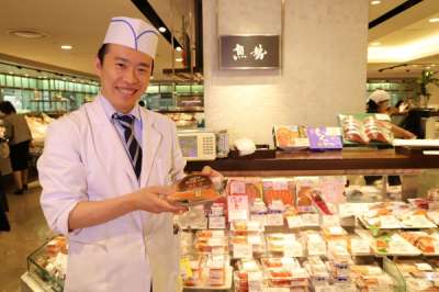 新宿伊勢丹　塩干ショップ　三越・伊勢丹食品フロア　魚勢部門の求人画像