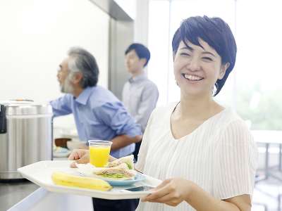 株式会社レパスト（前橋市の大手企業内社員食堂　587）のアルバイト写真