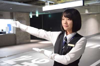 GINZA SIX駐車場（タイムズサービス）のアルバイト写真