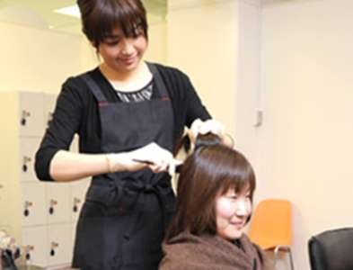 ヘアカラーFit!ライフ太秦店のアルバイト写真