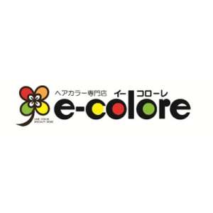 ヘアカラー専門店 e-colore　ゆめタウン遠賀店のロゴ