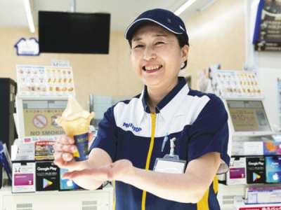 ミニストップ　富士田子の浦店のアルバイト写真