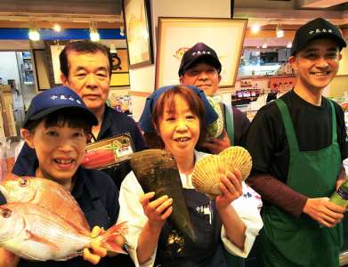 中島水産市民市場のバイト求人情報 W シフトワークス