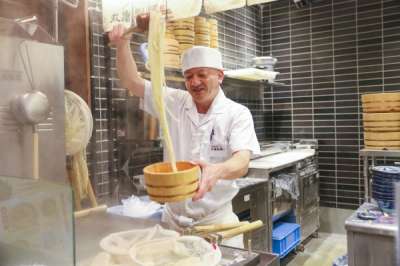 丸亀製麺　松江学園店のアルバイト写真