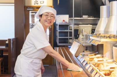 丸亀製麺　柳井店のアルバイト写真