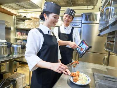 やよい軒 所沢日吉町店のバイト求人情報 W シフトワークス