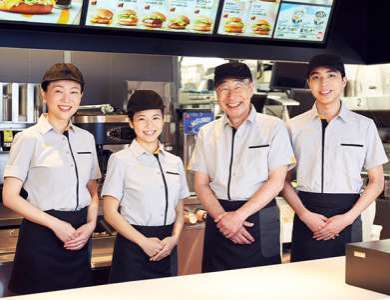 マクドナルド 早稲田駅前店のバイト求人情報 W シフトワークス