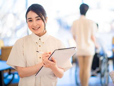 【ベネッセの有料老人ホーム】グランダ山ノ内のアルバイト写真