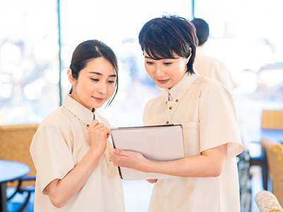 【ベネッセの有料老人ホーム】ボンセジュール川口のアルバイト写真
