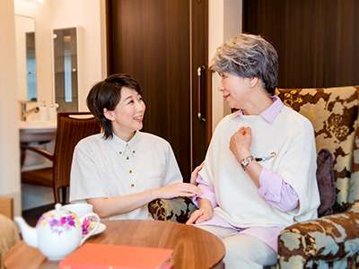 【ベネッセの有料老人ホーム】グランダたまプラーザのアルバイト写真