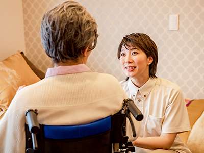 【ベネッセの有料老人ホーム】ボンセジュール聖蹟桜ヶ丘のアルバイト写真