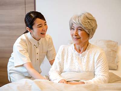 【ベネッセの有料老人ホーム】ここち西船橋のアルバイト写真
