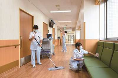 【病院内のクリーンスタッフ】勤務日数が選べる！週2日or週5日勤...