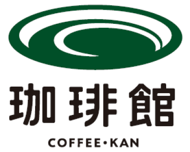 珈琲館　長浜店のロゴ